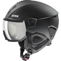 uvex Instinct Visor Skihelm (60-62 cm, 20 black matt)
