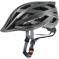 uvex i-vo cc Radhelm (56-60 cm, 11 black/smoke matt)