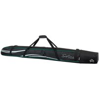 TecnoPro Skisack Safine Liberty (905 schwarz/silber/türkis)