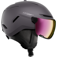 Atomic Savor Visor HD Skihelm (51-55 cm, iron ore)