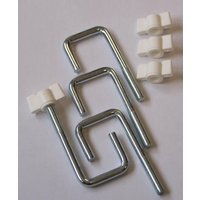 Sirch Ersatzhakenschraubenset (neutral)