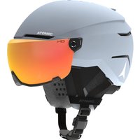 Atomic Savor Amid Visor HD Visier Skihelm (51-55 cm, grey)