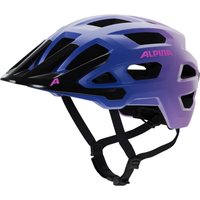 Alpina Firebird Jr. Flash 3 Fahrradhelm (50-55 cm, 80 fading violet matt)