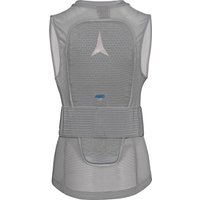 Atomic Live Shield AMID Lite Protektorweste Women (XS, Körpergröße 156 bis 161 cm, concrete)