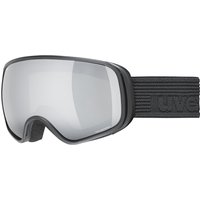 uvex Scribble FM sphere Kinderskibrille (2130 black, mirror silver clear (S2))