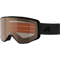 Alpina Venet M Skibrille (131 black matt, Scheibe: orange (S2))