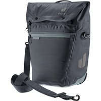 Deuter Fahrradtasche Mainhattan 17+ 10 (4409 graphite/shale)