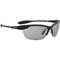 Alpina Twist Three 2.0 Varioflex Sportbrille (133 black matt, Scheibe: Varioflex black)