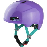 Alpina Hackney Fahrradhelm (47-51 cm, 56 purple gloss)