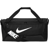 Nike Brasilia Sporttasche medium (010 schwarz/schwarz/weiß)