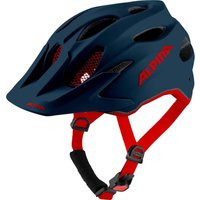 Alpina Carapax Jr. Fahrradhelm (51-56 cm, 85 indigo matt)