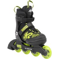 K2 Raider Inlineskate Junior (29.0-34.0 (S), black/lime)
