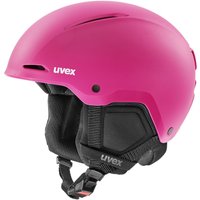 uvex Minimo Kinderskihelm (51-55 cm, 11 juisy pink matt)