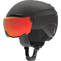 Atomic Savor Visor Photo Skihelm (63-65 cm, black)