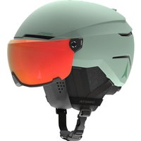 Atomic Savor Visor Photo Skihelm (59-63 cm, pistachio)