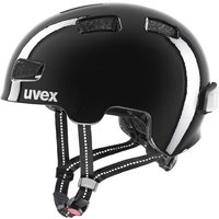 uvex HLMT 4 reflexx Kinderradhelm (55-58 cm, 01 black)