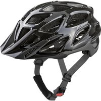 Alpina Fahrradhelm Thunder 3.0 (59-64 cm, 35 black/anthracite gloss)