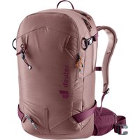Deuter Freerider 28 SL Skirucksack Damen (5599 ashrose/cassis)