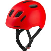 Alpina Ximo 2 LE Kinderfahrradhelm (45-49 cm, 50 neon red matt)
