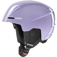 uvex Viti Kinder Skihelm (46-50 cm, 12 cool lavender)