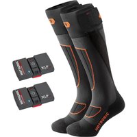 Hotronic Heat Socks Set XLP 2P BT Surround Comfort (45.0 - 48.0, anthrazit/orange)