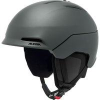 Alpina Nax Skihelm (55-59 cm, 35 midnight/grey matt)