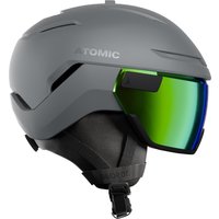 Atomic Savor GT Visor Stereo Skihelm (59-63 cm, limestone)