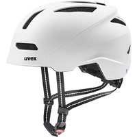 uvex Urban Planet Fahrradhelm (58-61 cm, 04 white matt)