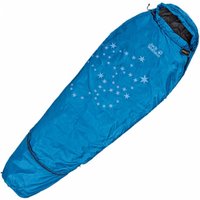 Jack Wolfskin Grow Up Star Kinderschlafsack (1062 electric blue, links)