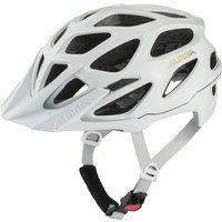 Alpina Mythos 3.0 L.E. Fahrradhelm (52-57 cm, 15 white/prosecco gloss)