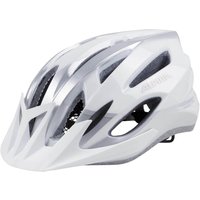 Alpina MTB 17 Fahrradhelm (54-58 cm, 10 white/silver)