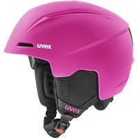 uvex Viti Kinder Skihelm (54-58 cm, 25 pink matt)