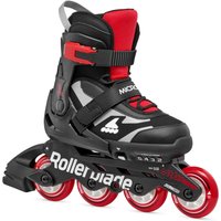 Rollerblade Microblade Kids Inlineskate (33.0-36.5, black/red)