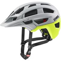 uvex Finale 2.0 Radhelm (56-61 cm, 10 rhino/neon yellow matt)