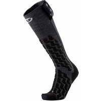 Therm-ic PowerSocks Heat Fusion Heiz Socken ohne Akku (42.0 - 44.0, schwarz)