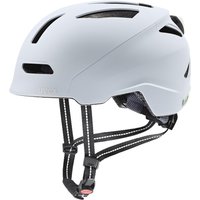 uvex Urban Planet LED Radhelm (54-58 cm, 02 cloud matt)