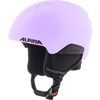 Alpina Pizi Kinder Skihelm (46-51 cm, 55 lilac matt)