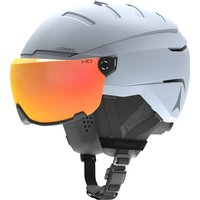Atomic Savor GT Amid Visor HD Skihelm (55-59 cm, grey)