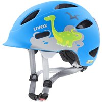uvex Oyo Style Fahrradhelm Kids (45-50 cm, 02 dino/blue matt)