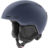 uvex Monte LT Skihelm (59-61 cm, 14 dusk blue matt)