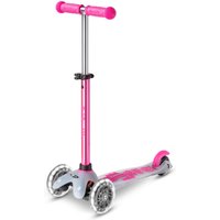 Micro Mini Deluxe Flux LED Kickboard (neochrome pink)