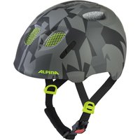 Alpina Ximo 2 LE Kinderfahrradhelm (47-51 cm, 21 black neon camo matt)