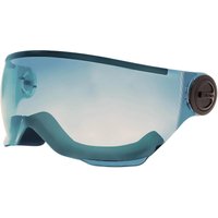 Alpina Ersatzvisier für Visier-Skihelm (Visier für Arber Visor: 901 A90 orange Quattro - lite silver)