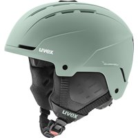 uvex Stance Skihelm (54-58 cm, 17 oxid green matt)