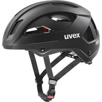 uvex Stride Radhelm (53-56 cm, 01 black matt)