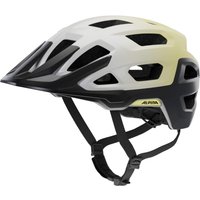 Alpina Mythos 4 Fahrradhelm (57-62 cm, 70 white/be-visible matt)