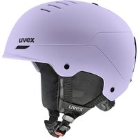 uvex Wanted Skihelm (54-58 cm, 90 cool lavender matt)