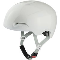 Alpina Haarlem Fahrradhelm (52-57 cm, 31 white gloss)