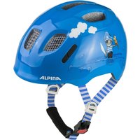 Alpina Ximo 2 Kinderfahrradhelm (45-49 cm, 40 ahoi gloss)