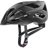 uvex Fahrradhelm Touring cc (52-57 cm, 02 black mat)